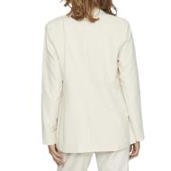 Blazer Beige Femme Vila Vilowny vue 2