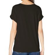 T-shirt Noir Femme JDY Nelly vue 2