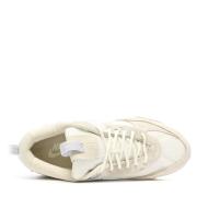 Baskets Beige Femme Nike Air Max 90 Futura vue 4