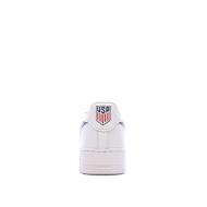 Baskets Blanc/Bleu Homme Nike Air Force 1 '07 Lv8 vue 3