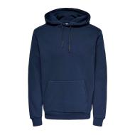 Sweat à Capuche Marine Homme Only & Sons Ceres