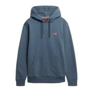 Sweat Gris/Rose Homme Superdry Essential pas cher