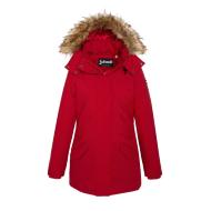 Parka Rouge Femme Schott Tfrey