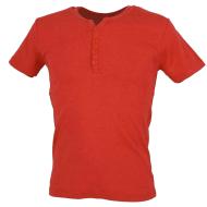 T Shirt Rose/Orange Homme La maison Blaggio Theo