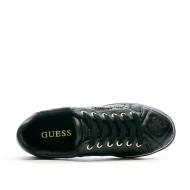 Baskets Noir Femme Guess Beckie vue 4