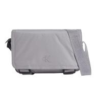 Sac à bandoulière Gris Homme Calvin Klein Jeans Over pas cher