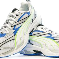 Baskets Blanc/Bleu Homme Puma Morphic vue 7