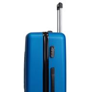 OM Valise Turquoise Homme 76x30x49cm vue 3