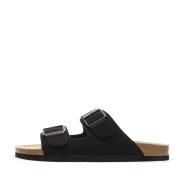 Sandales Noires Homme Schott Arthur