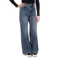 Jean Loose Bleu Femme Monday Premium 3280 pas cher