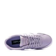 Baskets Violette Femme Replay Epic vue 4