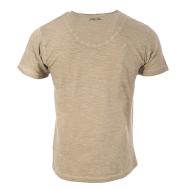 T-shirt Kaki Homme Von Dutch Kustom vue 2