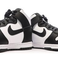 Baskets Blanches/Noires Homme Nike Dunk Hi vue 7