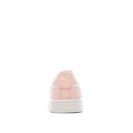 Baskets Rose Fille Puma Smash V2 Buck vue 3