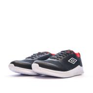 Baskets Marine/Rouge/Blanc Garçon Umbro Charged vue 6