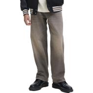 Jean Loose Marron Garçon Jack & Jones Alex pas cher