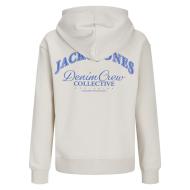 Sweat Écru Garçon Jack & Jones Brandes vue 2