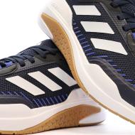Baskets Noires Homme Adidas Trainer vue 7