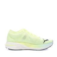 Chaussures de Running Jaune Fluo Puma Deviate Nitro pas cher