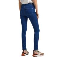 Jean Slim Bleu Femme Pepe jeans Regent vue 2