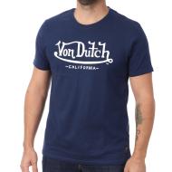 T-shirt Marine Homme Von Dutch Best pas cher