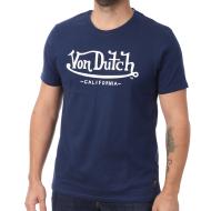T-shirt Marine Homme Von Dutch Best