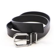 Ceinture Noire Homme Tommy Hilfiger Bold pas cher