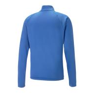 Sweat Bleu Homme Puma Teamliga vue 2