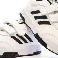 Baskets Blanc/Noir Garçon Adidas Tensaur Sport 2.0 vue 7