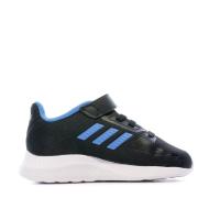 Basket Noir Garçon Adidas Runfalcon 2.0 I vue 2