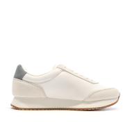 Baskets Blanches Homme Calvin Klein Jeans Retro vue 2