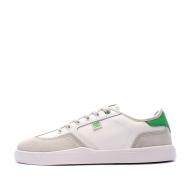 Baskets Blanc/Gris/Vert Homme DC Shoes Vestrey pas cher