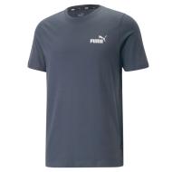 T-shirt Bleu Foncé Homme Puma Fd Ess Smal pas cher