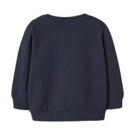 Sweat Marine Fille Name it Vrillie vue 2