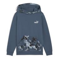 Sweat Bleu Garçon Puma 633037