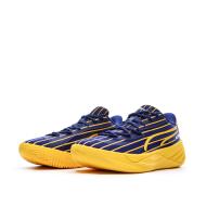 Chaussures de Basketball Marine/Jaune Homme Puma All-pro Nitro vue 6