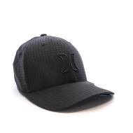 Casquette Noir Homme Hurley Ripstop vue 2