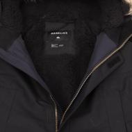 Parka Noir Garçon Quiksilver Ferris vue 3