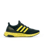 Chaussures de Running Noire/Jaune Homme Adidas Ultraboost 5.0 vue 2