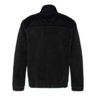Veste Zippé Noir Homme Schott Sward vue 2