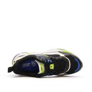 Baskets Noire/Blanches/Verte Homme Puma Trinity vue 4