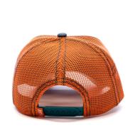 Casquette Bleu/Orange/Blanc Homme Von Dutch Trucker vue 3
