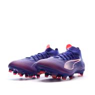 Chaussures de Foot Violettes Homme Puma Ultra 5 Match+ FG/AG vue 6