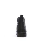 Baskets Noires Garçon/Fille Converse Chuck Taylor All Star A05707C vue 3