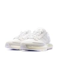 Baskets Blanches Femme Adidas Zx 5k Boost vue 6