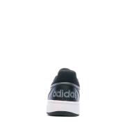 Baskets Noires Homme Adidas Hoops 3.0 vue 3