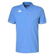 Polo Bleu Homme Kappa Barli pas cher