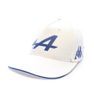 Casquette Blanche/Bleu Homme Kappa Adoflat pas cher