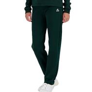Pantalon Droit Vert Femme Le Coq Sportif Contemporain pas cher