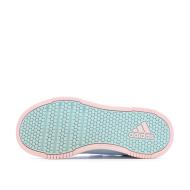 Baskets Blanche/Rose Fille Adidas Tensaur Sport 2.0 vue 5